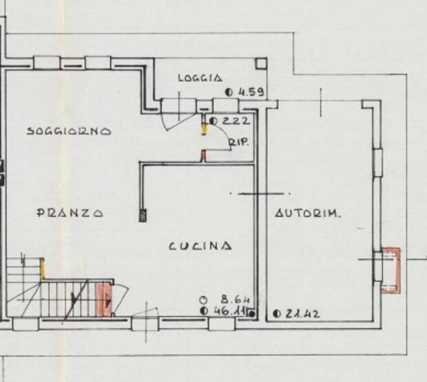 Casa a schiera a Santi Angeli