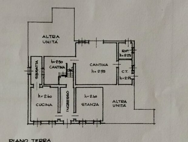 RUSTICO SINGOLO CARATTERISTICO NEL MONTELLO