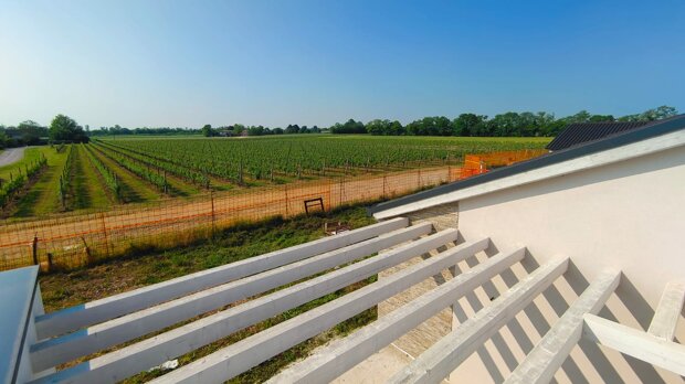 Nuova costruzione in pronta consegna al grezzo avanzato