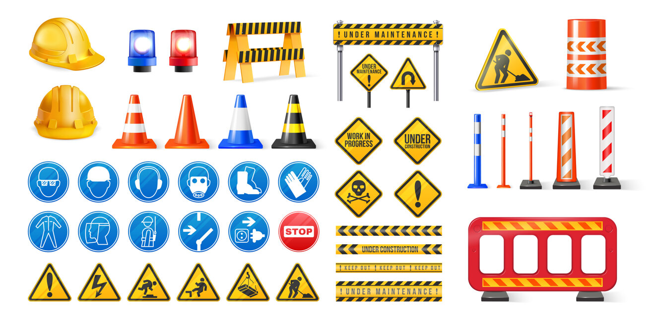 2307.i518.017.s.m005.c13.realistic traffic road repair barriers set.jpeg 2307.i518.017.s.m005.c13.realistic traffic road repair barriers set.jpeg
