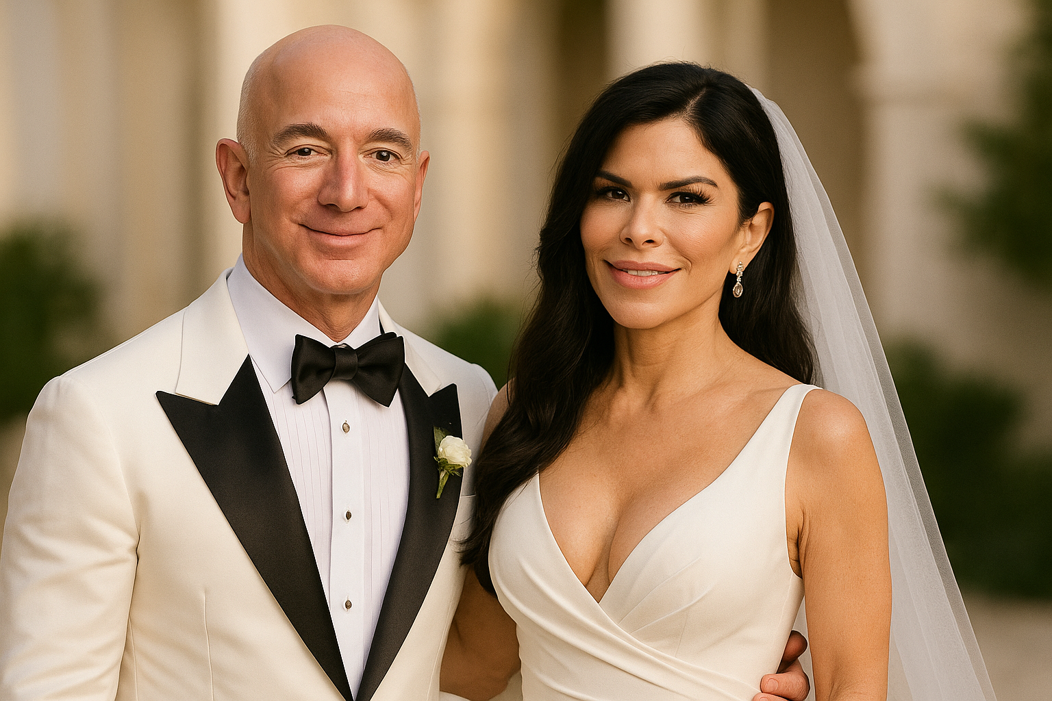 Chi &egrave; il fotografo di matrimonio di Jeff Bezos? Tutto quello che (non) sappiamo