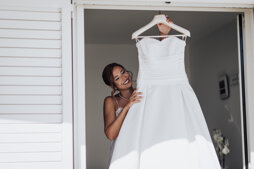 Abito da sposa in Salento