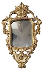 quattro-piccole-specchiere-dorate-piemonte-xviii-sec
