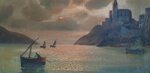 notturno-a-portovenere-olio-su-tela-giuseppe-caselli-1893-1976