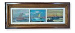renato-natali-livorno-1883-1979-trittico-di-marine-vele-in-porto