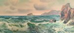 coppia-di-marine-olio-su-tela-giuseppe-caselli-1893-1976