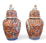 coppia-di-potiches-imari-giappone-periodo-meiji