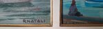 renato-natali-livorno-1883-1979-trittico-di-marine-vele-in-porto