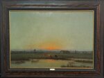 campagna-lombarda-olio-su-tavola-g-bazzani-xx-sec