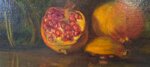 natura-morta-con-margherite-gialle-melograno-e-frutta-olio-su-tela-xx-sec