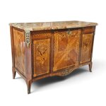 credenza-intarsiata-francia-napoleone-iii