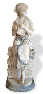 giovane-ricamatrice-scultura-in-alabastro-firmata-pugi