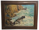 marina-alle-cinque-terre-olio-su-compensato-giuseppe-caselli-1893-1976
