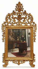grande-specchiera-dorata-piemonte-xviii-sec