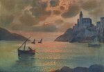 notturno-a-portovenere-olio-su-tela-giuseppe-caselli-1893-1976
