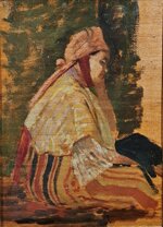 figura-orientale-seduta-olio-su-tavola-eugenio-cecconi-1842-1903