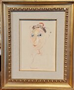 ritratto-di-donna-tecnica-mista-su-tela-ernesto-treccani-1920-2009