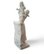 scultura-in-alabastro-donna-con-bambino-xix-sec