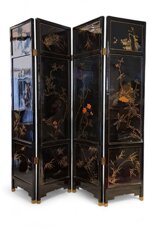 paravento-in-lacca-nera-cina-xx-sec