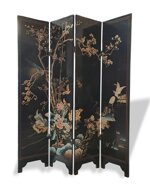 paravento-in-lacca-nera-cina-xx-sec