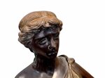 scultura-in-bronzo-devoir-ernest-rancoulet-1842-1905