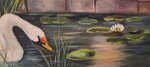 scena-romantica-con-dama-e-cigni-sul-fiume-olio-su-tela-inizi-xx-sec
