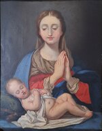 madonna-con-bambino-su-rame-italia-xviii-sec