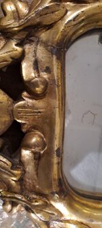 quattro-piccole-specchiere-dorate-piemonte-xviii-sec