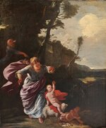 riposo-durante-la-fuga-in-egitto-olio-su-tela-xviii-sec