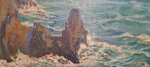 marina-alle-cinque-terre-olio-su-compensato-giuseppe-caselli-1893-1976