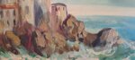 mareggiata-a-tellaro-olio-su-tela-giuseppe-caselli-1893-1976