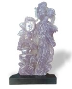 figura-femminile-orientale-in-ametista-cina-xx-sec