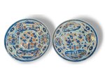 grande-coppia-di-piatti-imari-cina-kangxi-1662-1722