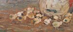 scena-rurale-con-galline-e-pulcini-giovanni-lomi-1889-1969