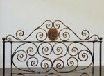 letto-in-ferro-battuto-genova-xviii-sec