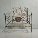 letto-in-ferro-battuto-genova-xviii-sec