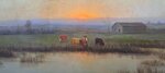 campagna-lombarda-olio-su-tavola-g-bazzani-xx-sec