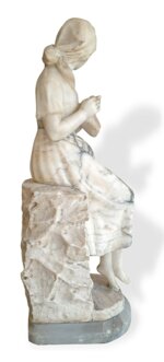 giovane-ricamatrice-scultura-in-alabastro-firmata-pugi