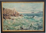 mareggiata-a-tellaro-olio-su-tela-giuseppe-caselli-1893-1976
