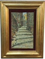 scorcio-di-paese-olio-su-tela-applicata-su-tavola-adolfo-tommasi-1851-1933