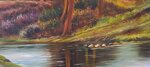 paesaggio-collinare-al-tramonto-con-ruscello-olio-su-tela-xx-sec