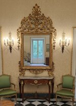 grande-specchiera-dorata-piemonte-xviii-sec