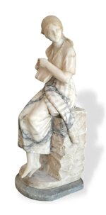 giovane-ricamatrice-scultura-in-alabastro-firmata-pugi