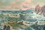 coppia-di-marine-olio-su-tela-giuseppe-caselli-1893-1976