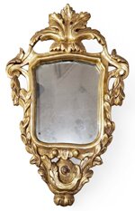 quattro-piccole-specchiere-dorate-piemonte-xviii-sec