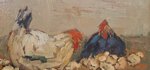 scena-rurale-con-galline-e-pulcini-giovanni-lomi-1889-1969