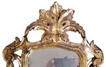 quattro-piccole-specchiere-dorate-piemonte-xviii-sec