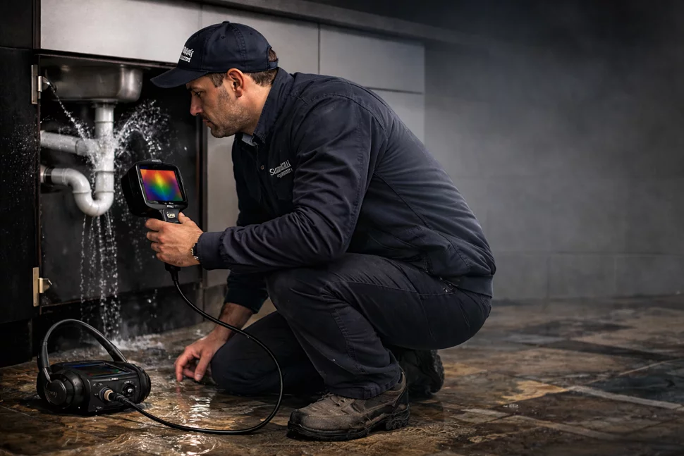 Ricerca perdite acqua Milano