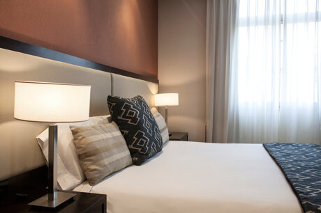 Habitaciones para contingentes HR Luxor