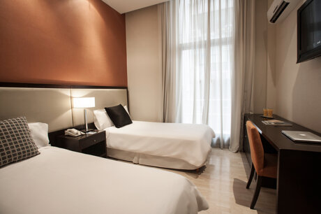 Alojamiento para contingentes HR Luxor